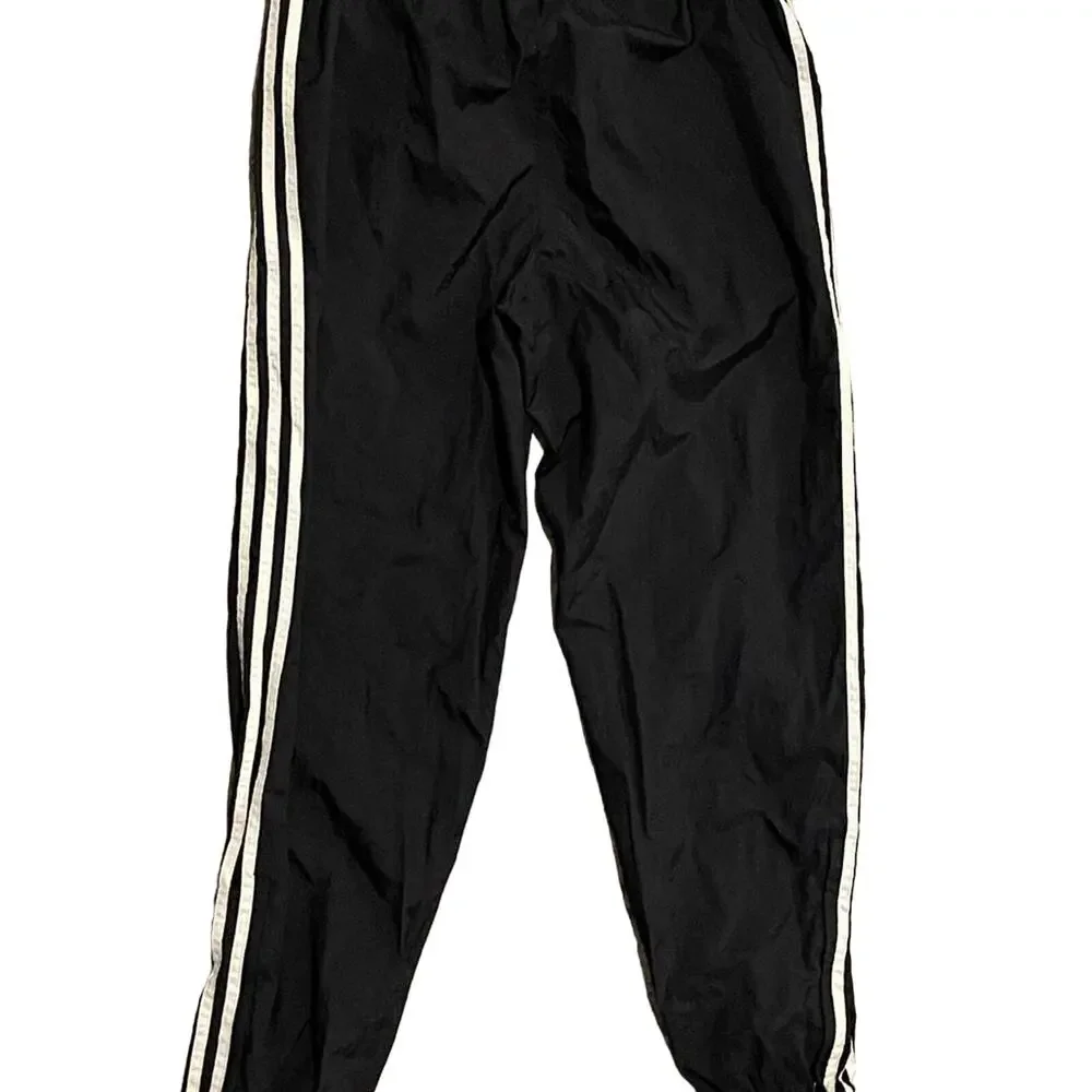 Vintage Y2K Adidas Three Stripe Track Pants Adult Medium
